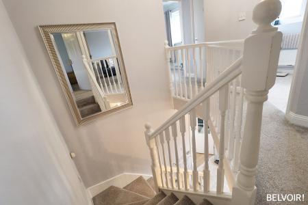 4 bedroom Detached house for sale in Hillside View, Graigwen, Pontypridd, CF37