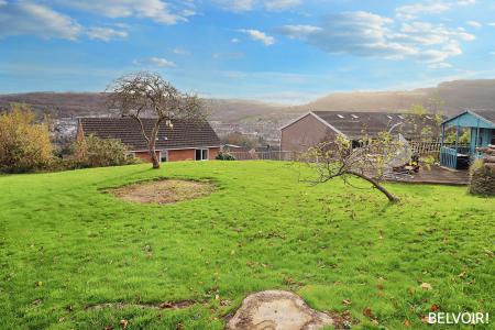 4 bedroom Detached house for sale in Hillside View, Graigwen, Pontypridd, CF37