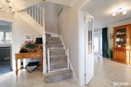 4 bedroom Detached house for sale in Hillside View, Graigwen, Pontypridd, CF37