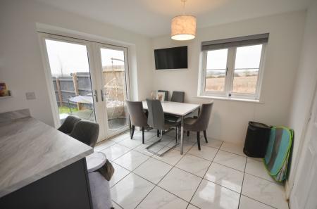 3 bedroom Detached house for sale in Kennard Close, Corby, NN17
