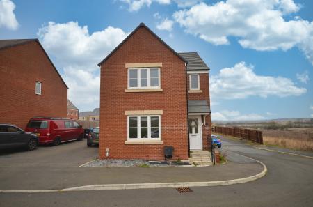 3 bedroom Detached house for sale in Kennard Close, Corby, NN17
