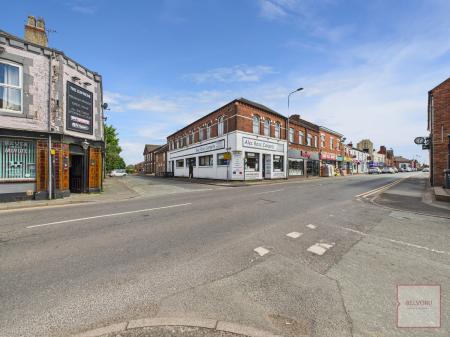 Mill Street, Crewe, CW2