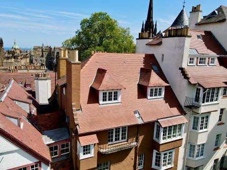 4 bedroom Flat for sale in Ramsay Garden, Old Town, Edinburgh, EH1