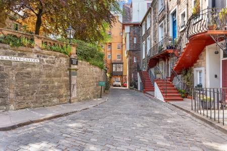 4 bedroom Flat for sale in Ramsay Garden, Old Town, Edinburgh, EH1