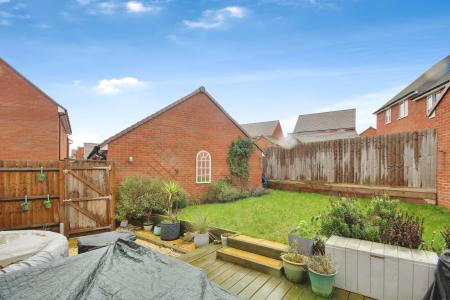 4 bedroom Detached house for sale in Punningar Close, Brockworth, Gloucester, GL3