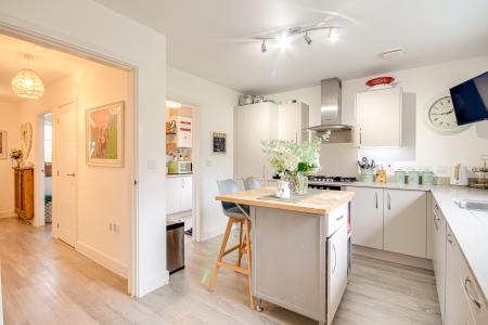 4 bedroom Detached house for sale in Punningar Close, Brockworth, Gloucester, GL3