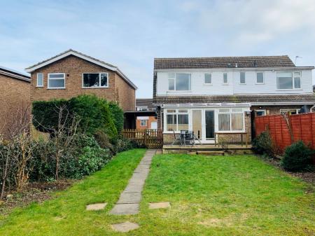3 bedroom Semi-detached house to let in Bowbridge Gardens, Bottesford, NG13