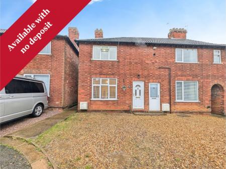 Kingston Avenue, Grantham, NG31