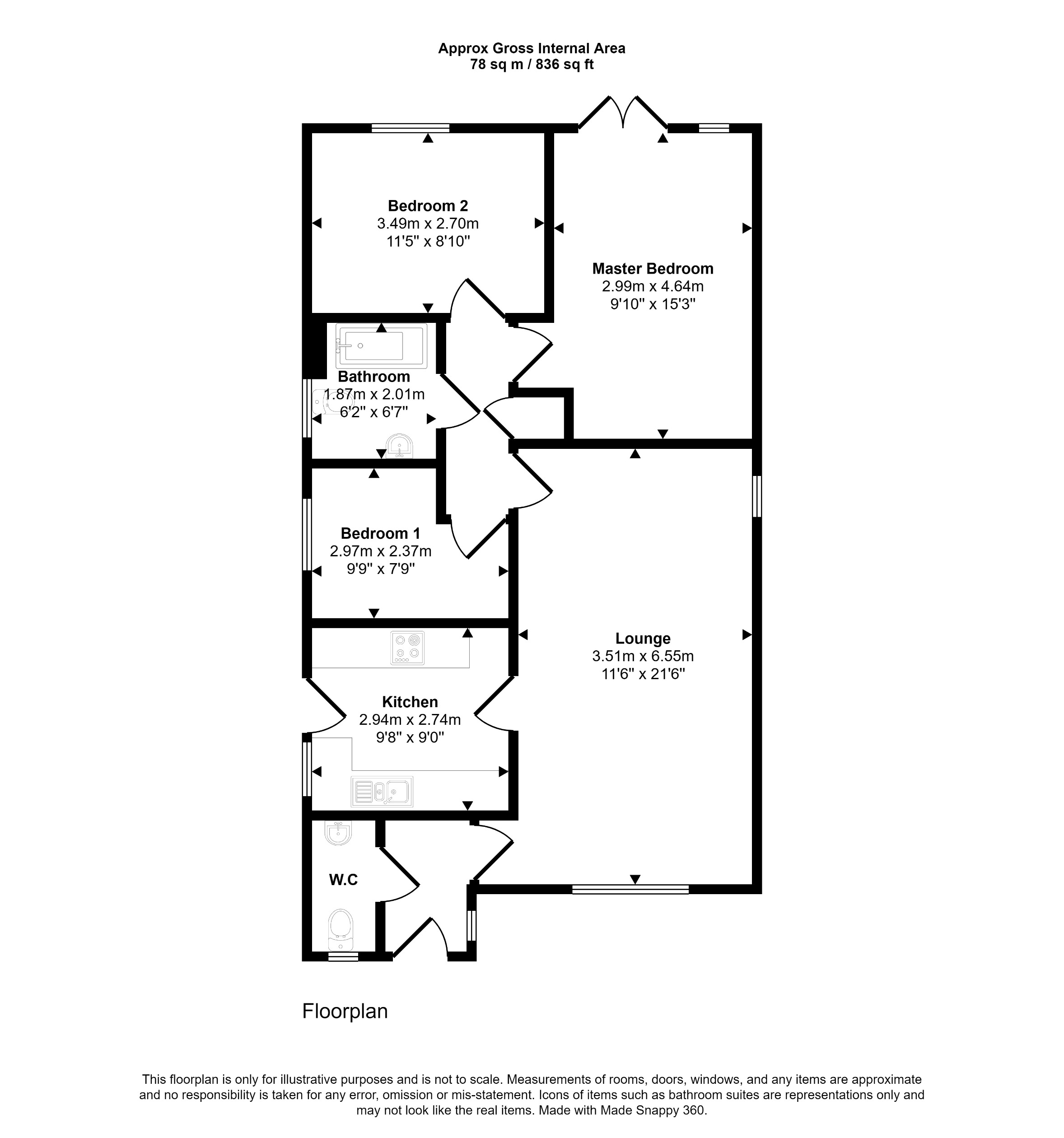 Floorplan