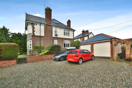 4 bedroom Detached house for sale in Station Road, Trevor, Llangollen, LL20