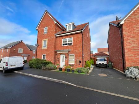 Gregory Way, Wigston, LE18