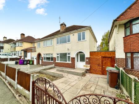 Mount Road, Lanesfield, Wolverhampton, WV4