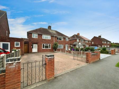 Olinthus Avenue, Wednesfield, Wolverhampton, WV11