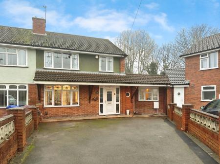 Kipling Avenue, Bilston, Wolverhampton, WV14