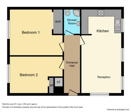 2 bedroom Flat for sale in Badgers Lane, Lisburn, BT28