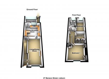 3 bedroom Terraced House for sale in Benson Street, Lisburn, BT28