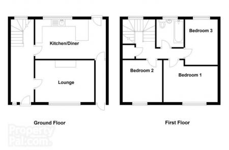 3 bedroom Terraced House for sale in Carntogher Road, Lisburn, BT28