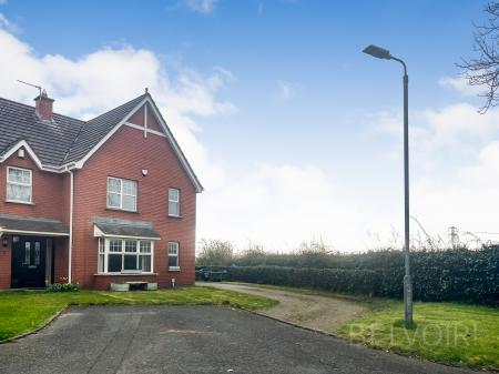 3 bedroom Semi-detached house for sale in Chestnut Hill, Derriaghy, BT28