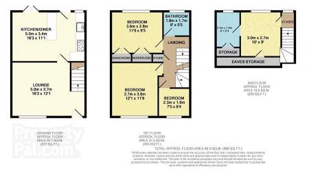 3 bedroom Terraced House for sale in Ferndell, Lisburn, BT27