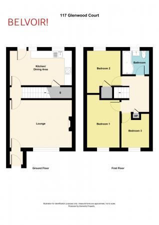3 bedroom Semi-detached house for sale in Glenwood Court, Lisburn, BT28