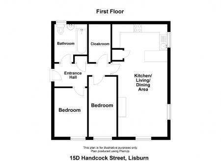 2 bedroom Apartment for sale in Hancock Street, Lisburn, BT27