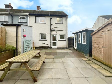 2 bedroom End of terrace house for sale in Hillview Avenue, Lambeg, BT27