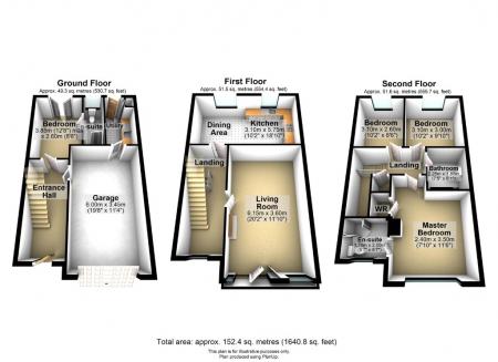 4 bedroom Town house for sale in Linen Green, Lisburn, BT28