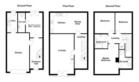 4 bedroom Town house for sale in Linen Green, Lisburn, BT28