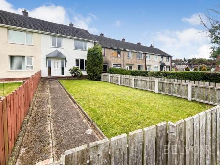 3 bedroom Terraced House for sale in Maple Crescent, Dunmurry, BT17