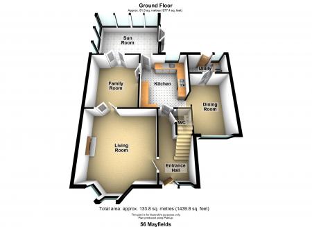 4 bedroom Detached house for sale in Mayfields, Lisburn, BT28