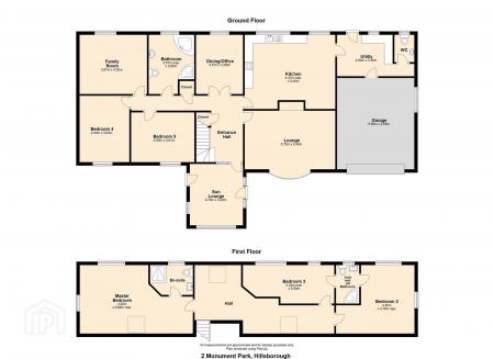 5 bedroom Detached house for sale in Monument Park, Hillsborough, BT26