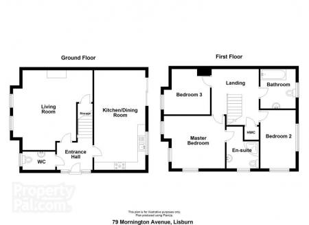 3 bedroom Semi-detached house for sale in Mornington Avenue, Lisburn, BT28