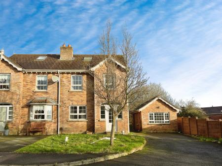 3 bedroom Semi-detached house for sale in Mount Eagles Drive, Dunmurry, BT17