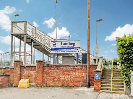2 bedroom Terraced House for sale in Railway View, Lambeg, BT27