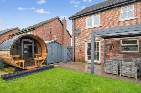 3 bedroom Semi-detached house for sale in Bridle Lane, Maze, BT27