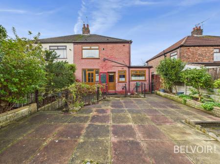 3 bedroom Semi-detached house for sale in Longview Drive, Huyton, L36