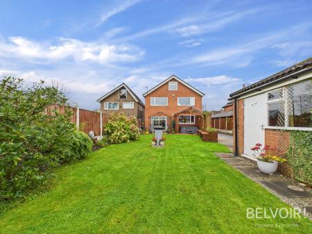 4 bedroom Detached house for sale in St Helens Road, Prescot, L34