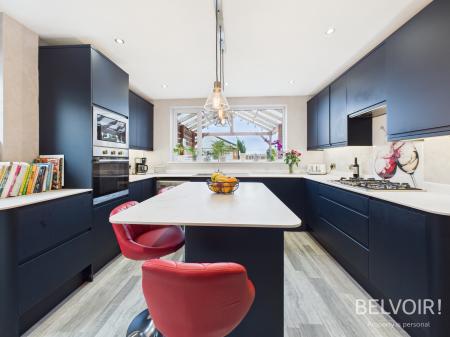 4 bedroom Detached house for sale in St Helens Road, Prescot, L34