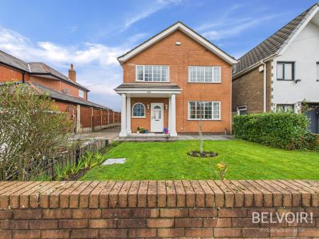 4 bedroom Detached house for sale in St Helens Road, Prescot, L34