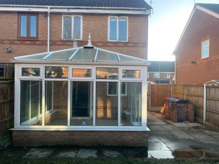 3 bedroom Semi-detached house for sale in Midway Road, Huyton, L36