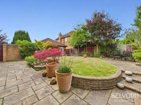 4 bedroom Detached house for sale in Sandstone Close, Rainhill, L35