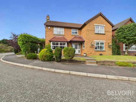 4 bedroom Detached house for sale in Sandstone Close, Rainhill, L35