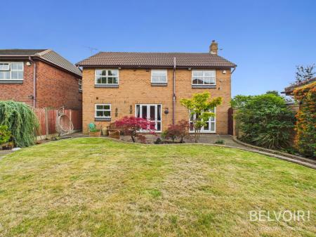 4 bedroom Detached house for sale in Sandstone Close, Rainhill, L35