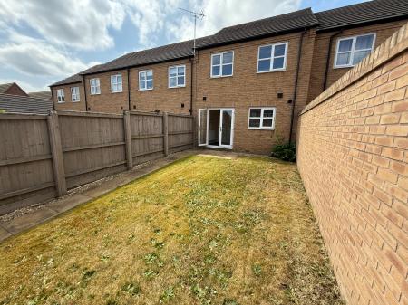 2 bedroom Terraced House for sale in Tulip Crescent, Loughborough, LE11