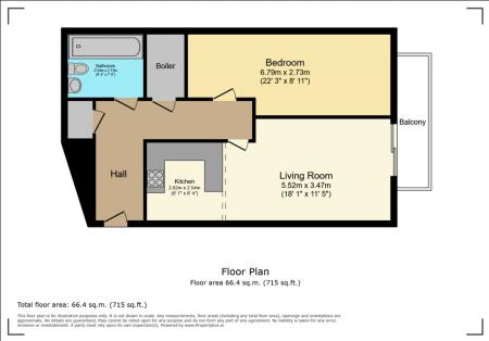 1 bedroom Flat for sale in Blantyre Street, Manchester, M15