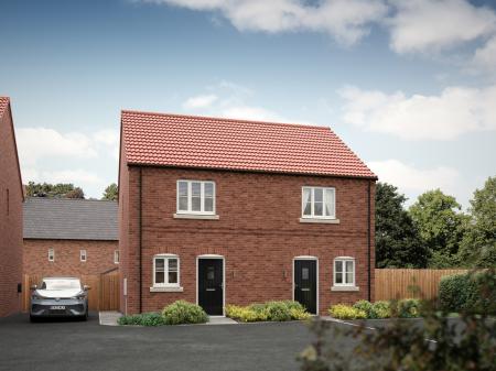 2 bedroom Semi-detached house for sale in BUTT LANE, East Bridgford, NG13