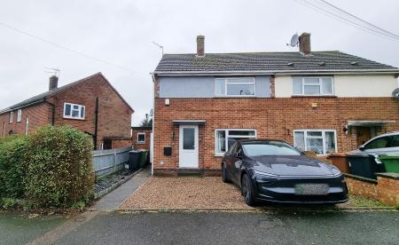 2 bedroom Semi-detached house for sale in Clare Road, Wellingborough