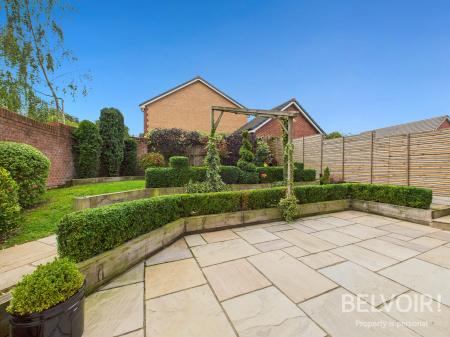 4 bedroom Detached house for sale in Tatenhill Walk, Stone, ST15