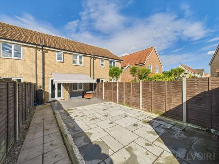 2 bedroom Terraced House for sale in Bloodhound Road, Watton, IP25