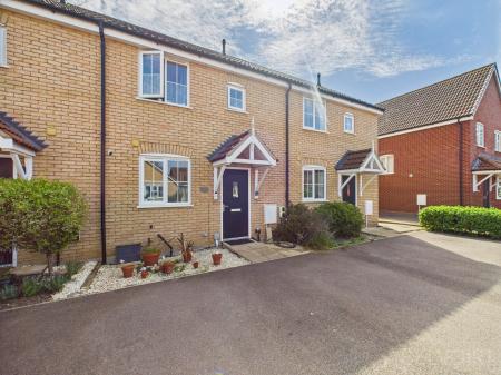 2 bedroom Terraced House for sale in Bloodhound Road, Watton, IP25